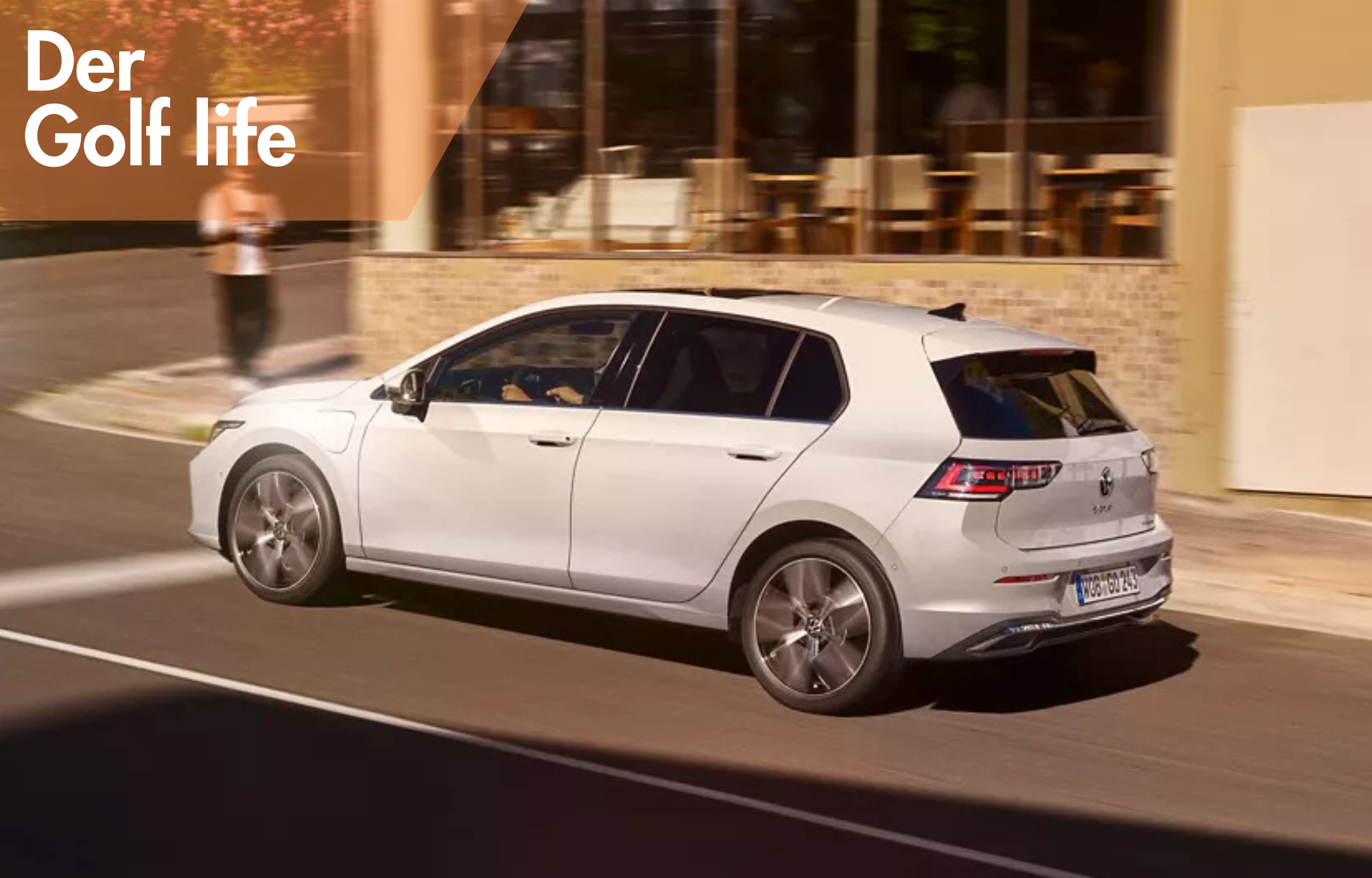 Golf Life 1,5 l eTSI OPF 85 kW (116 PS) 7-Gang-Doppelkupplungsgetriebe DSG