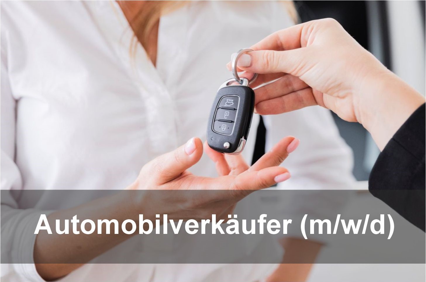 Automobilverkäufer (m/w/d)