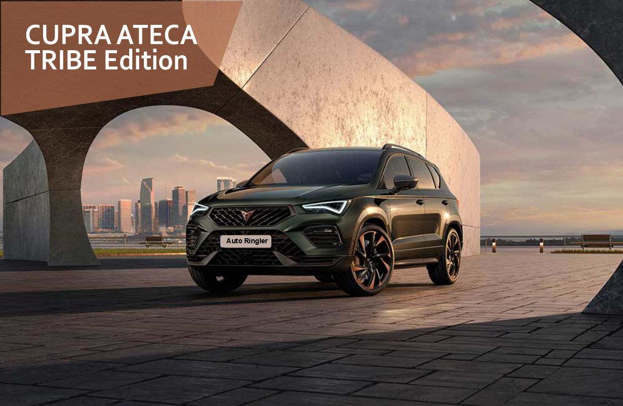 CUPRA Ateca Tribe Edition TSI 140 kW (190 PS) 7-Gang DSG 4Drive