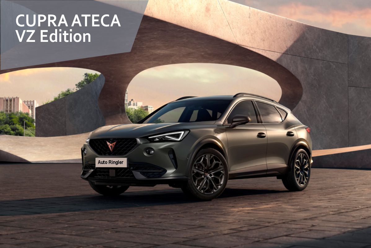 CUPRA Ateca VZ TSI 221 kW (300 PS) 7-Gang DSG 4Drive