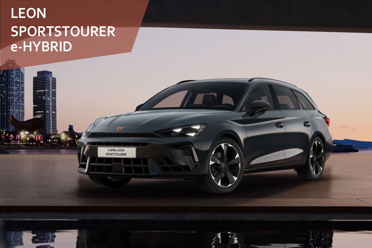 CUPRA Leon Sportstourer 1.5 e-HYBRID 150 kW (204 PS) 6-Gang-DSG