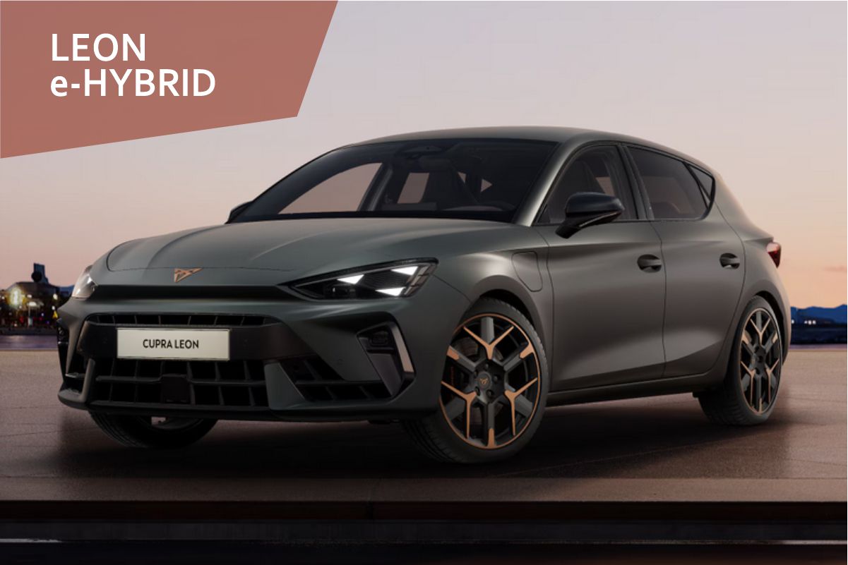 CUPRA Leon  e-HYBRID1.5 TSI 150 kW (204 PS) 6-Gang-DSG