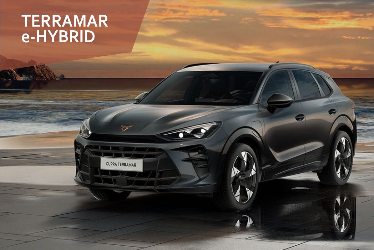 CUPRA Terramar 1.5 l e-HYBRID 150 kW (204 PS) 6-Gang-DSG