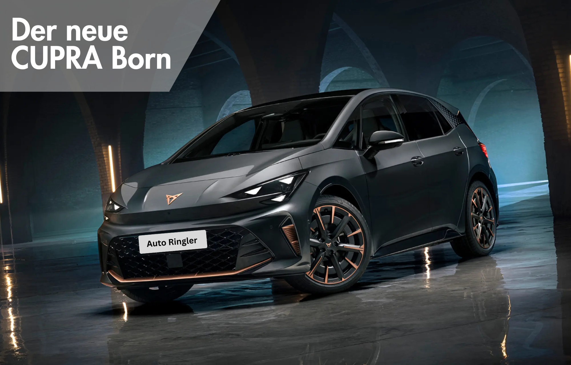 CUPRA Born 140 kW (190 PS) 58 kWh