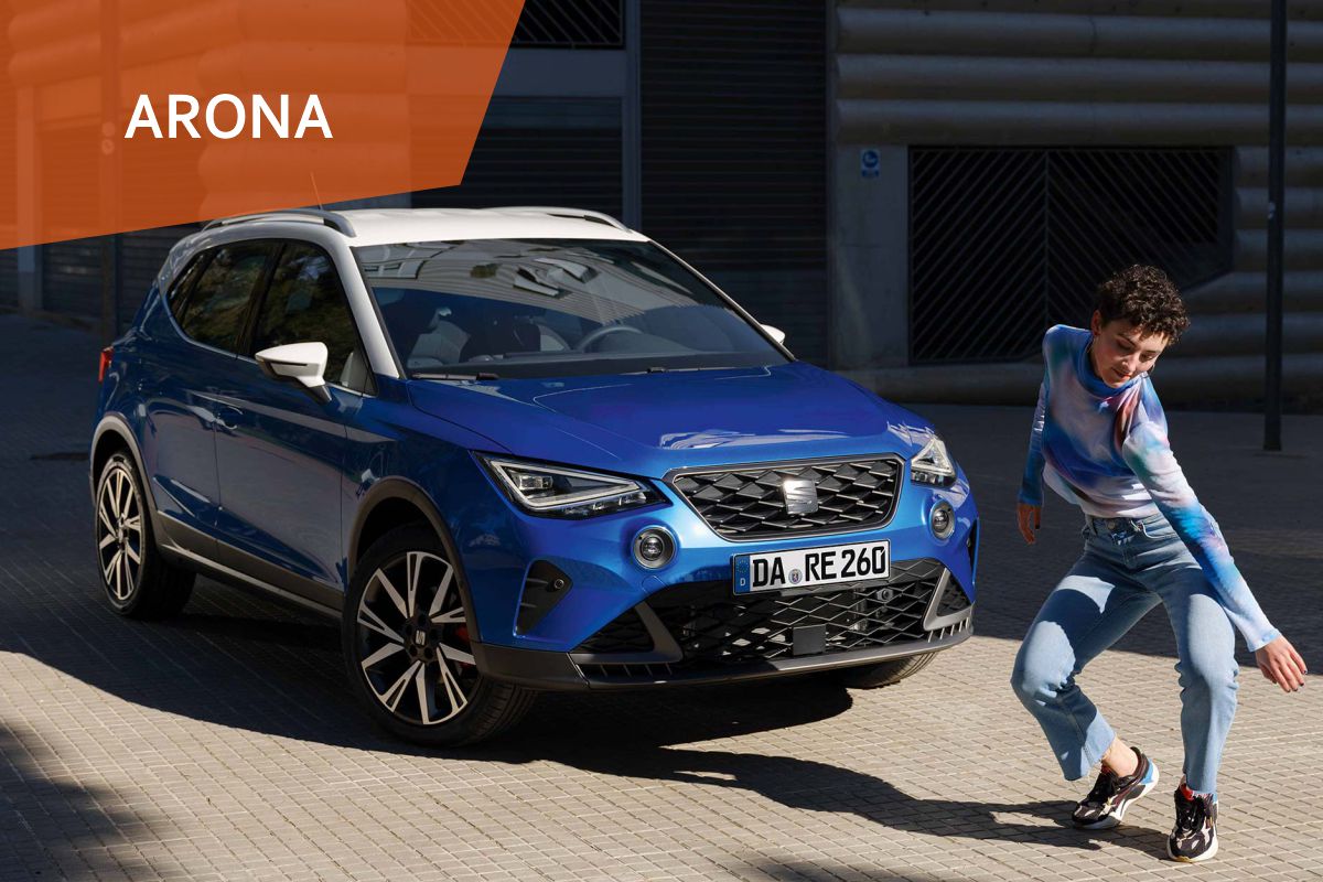 SEAT Arona Road Edition 1.0 TSI 85 kW (116 PS) 7-Gang-DSG