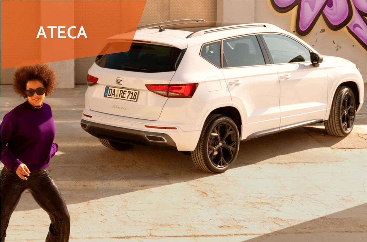 Seat Ateca Road Edition 1.0 TSI 85 kW (116 PS) 6-Gang