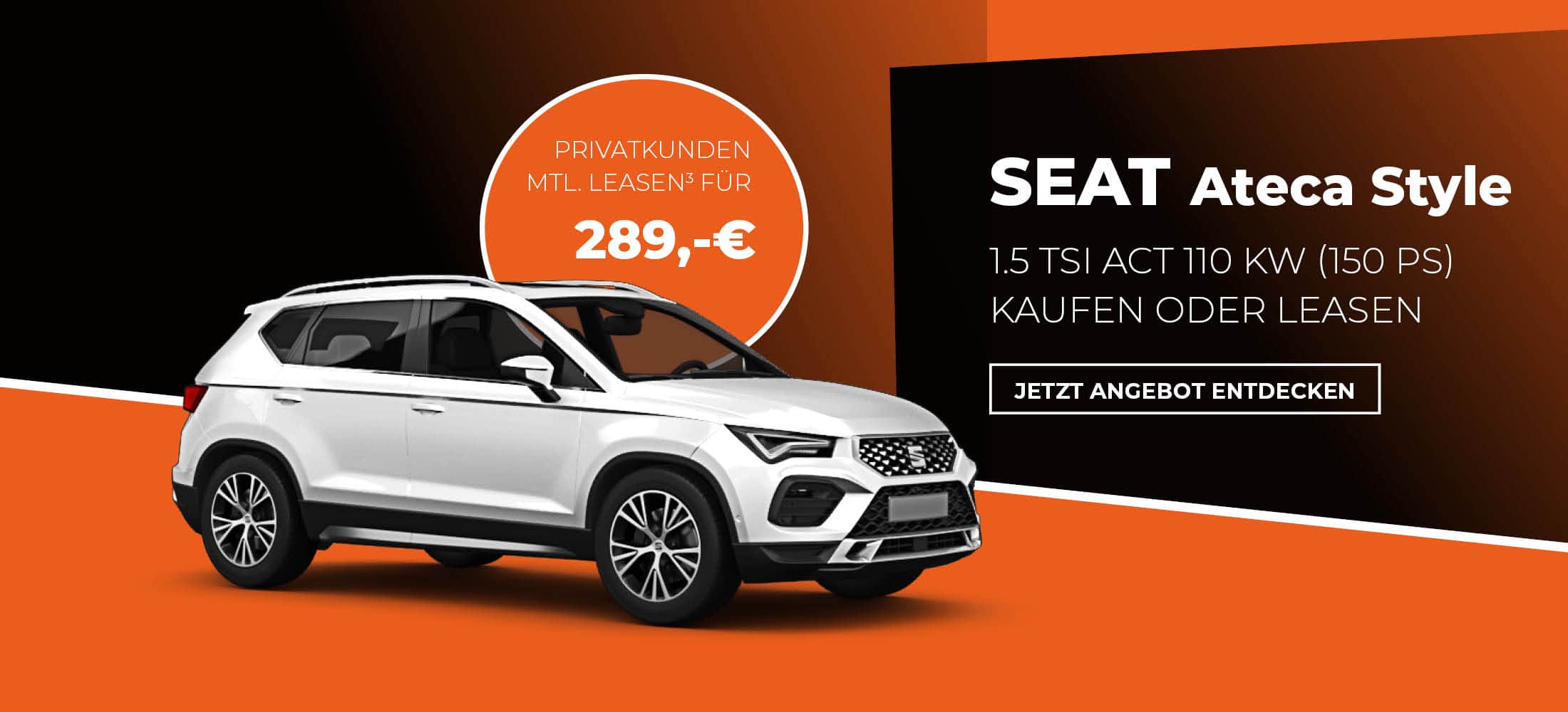Seat Ateca Angebot bei Ringler