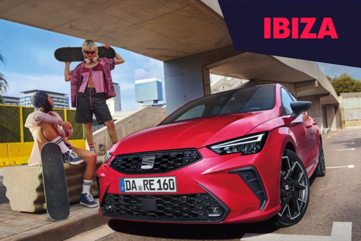 SEAT Ibiza FR 1.0 TSI 85 kW (116 PS) 7-Gang-DSG