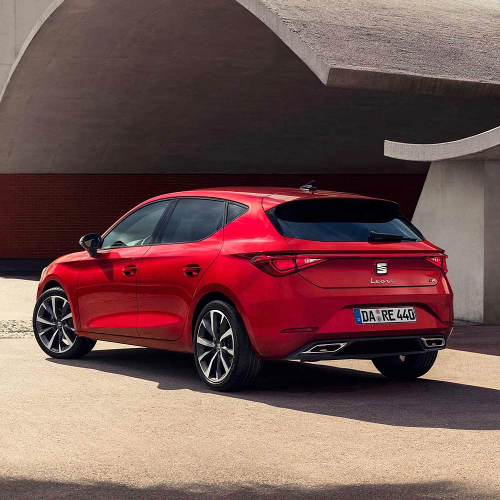 Seat Leon Heck