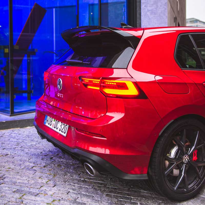 Heckansicht Golf GTI kaufen oder leasen