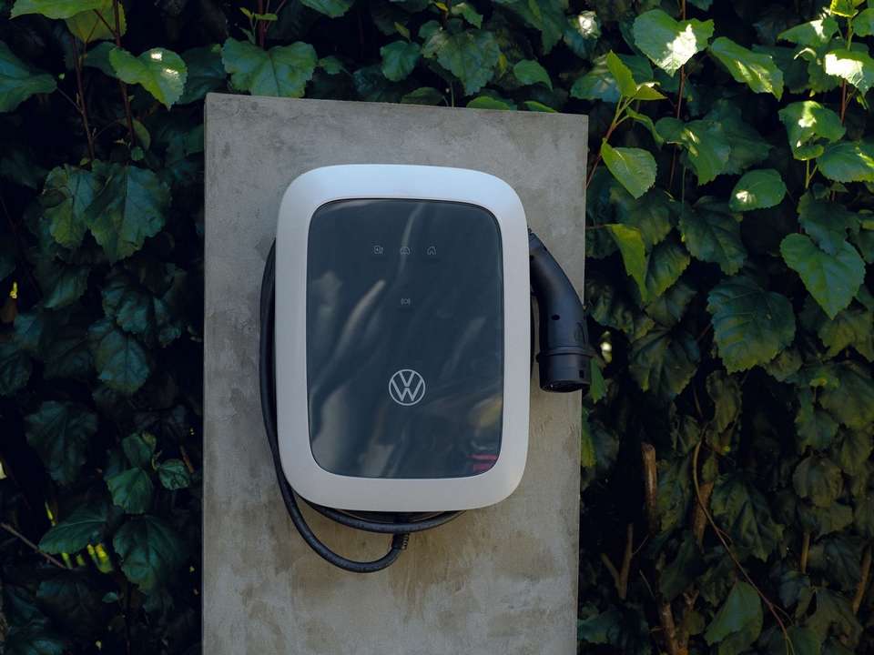 Elektro Auto ID.4 von VW