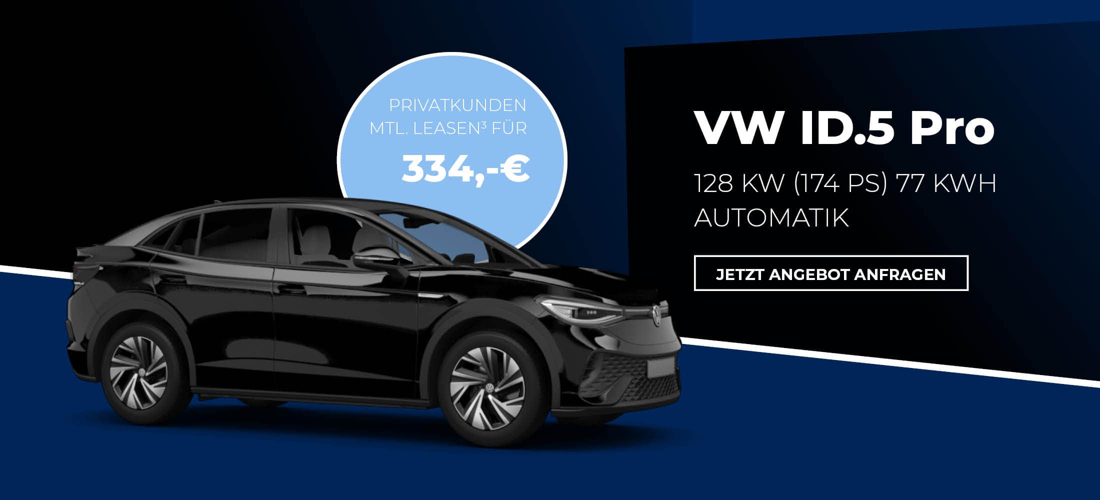 VW ID5 Pro Leasing