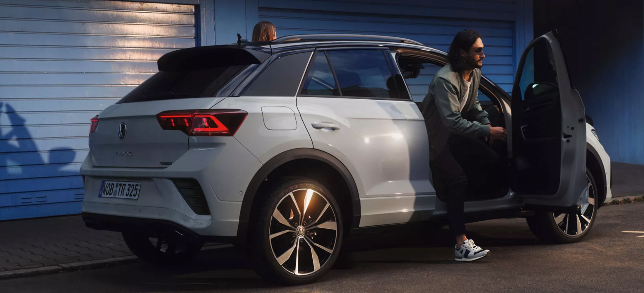 Volkswagen T-Roc grau Cabriolet Style