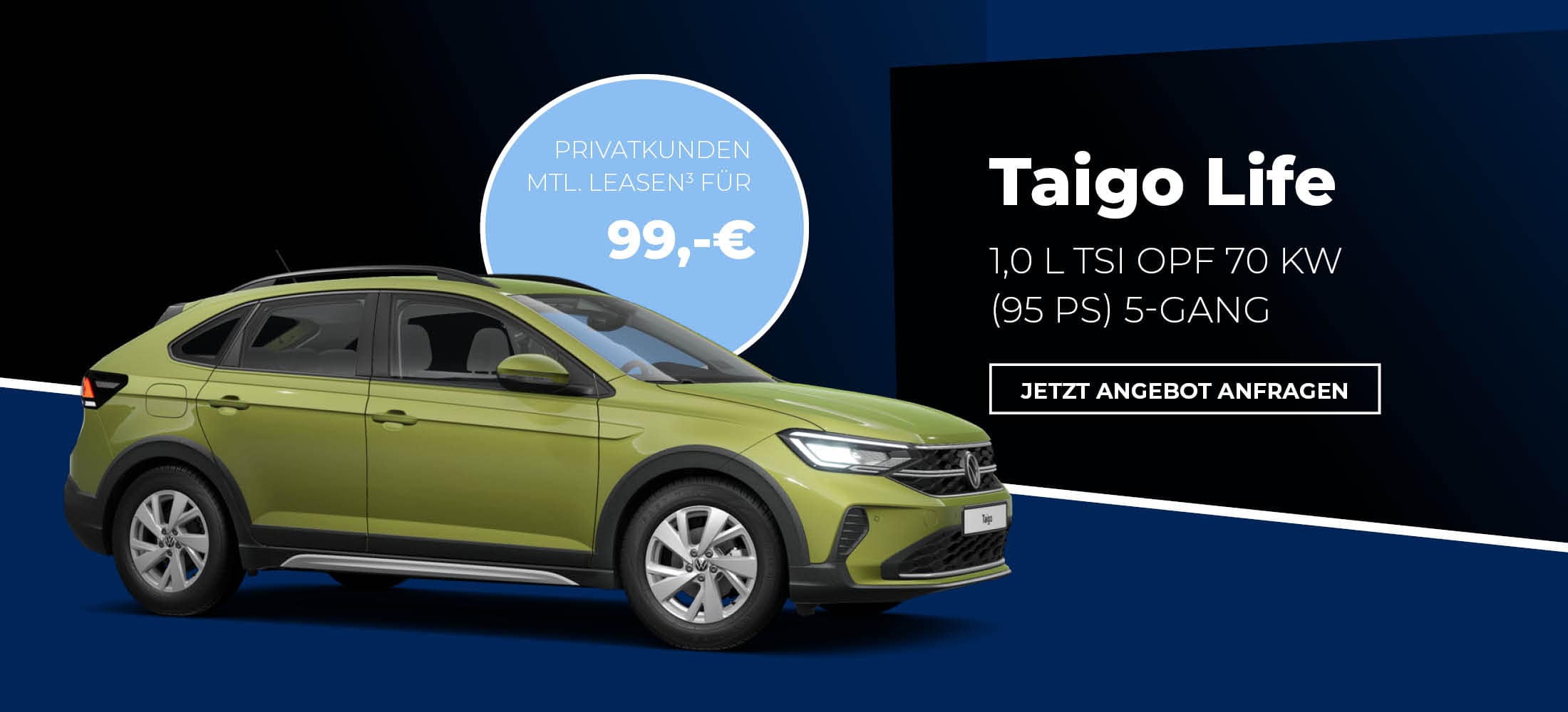 VW Taigo Leasing