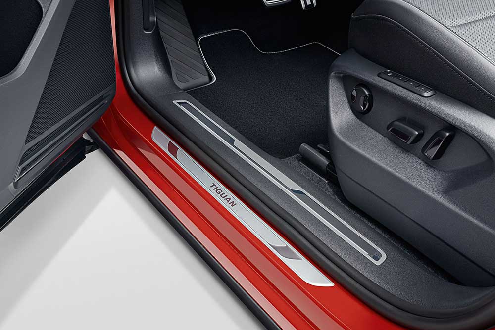 Tiguan Einstieg