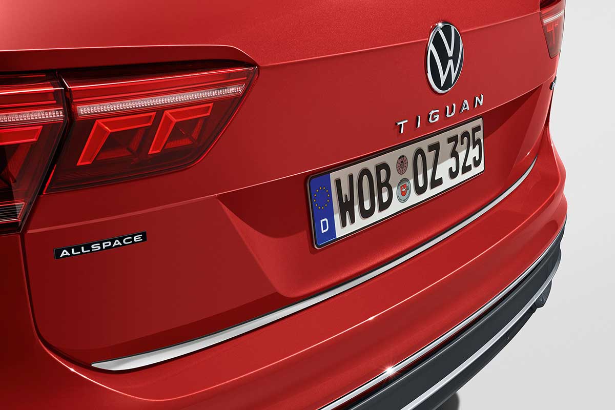 Tiguan Heckansicht