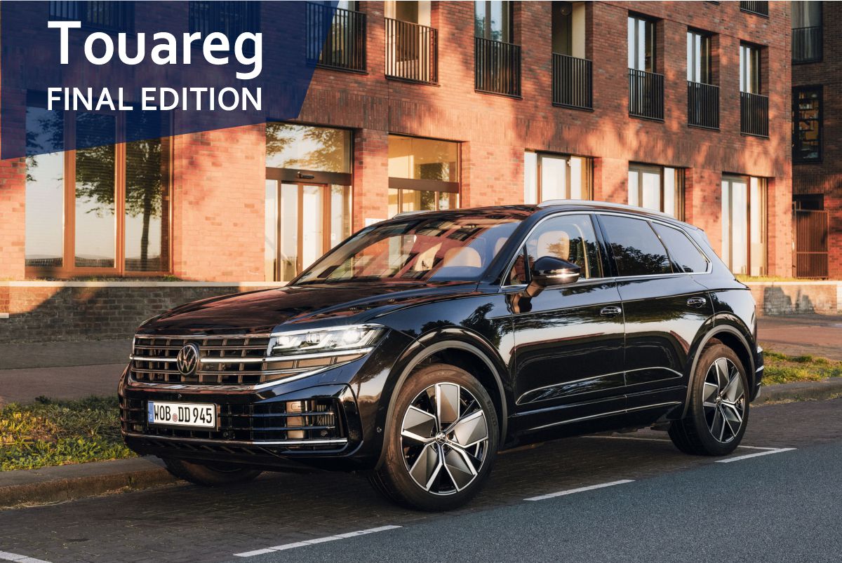 VW Touareg FINAL EDITION