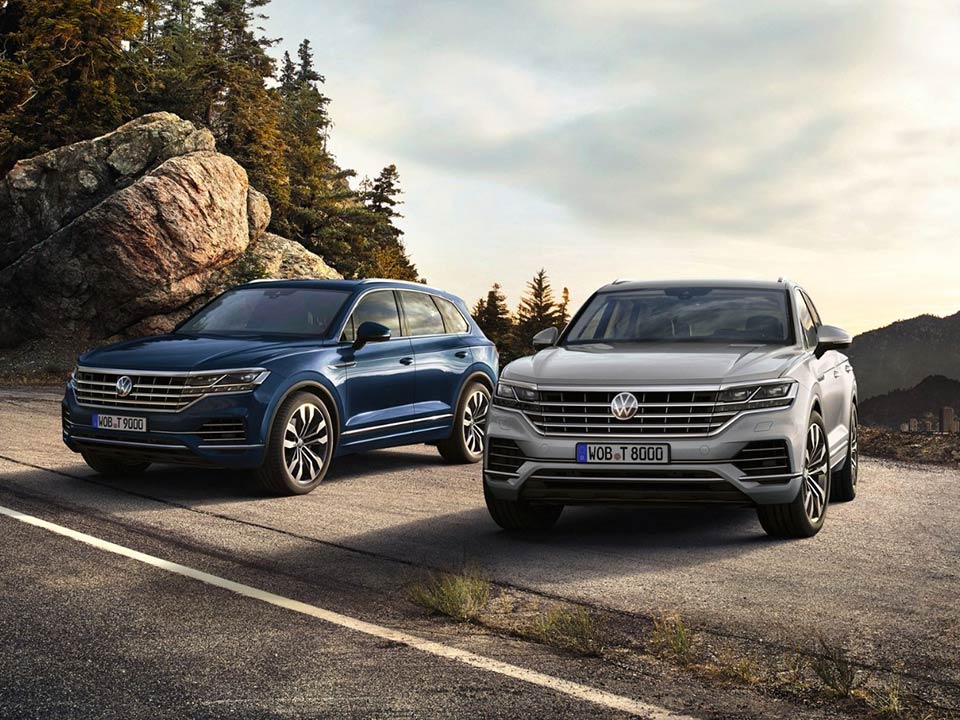 VW Touareg leasen bei Auto Ringler