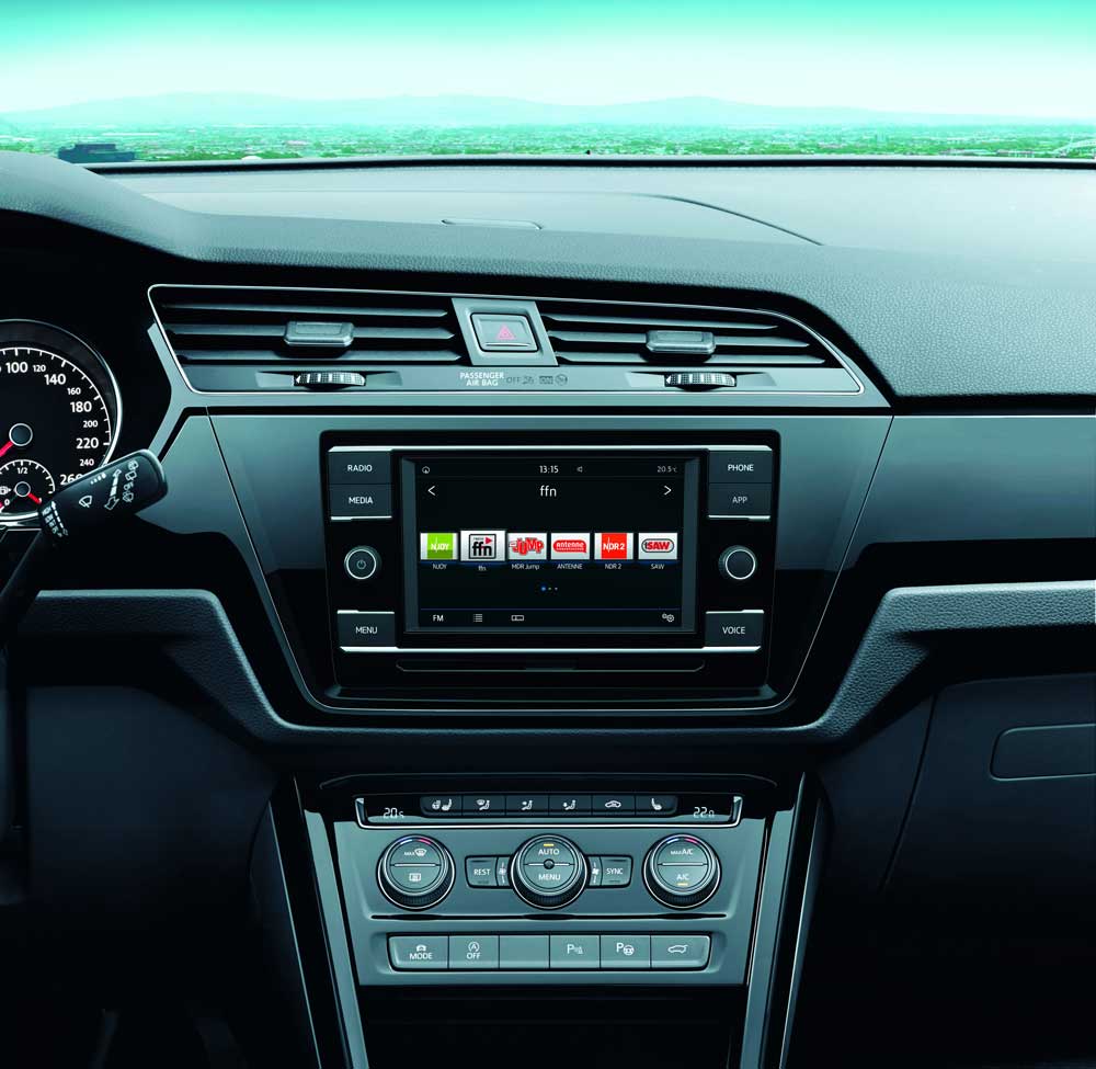 Touran Cockpit