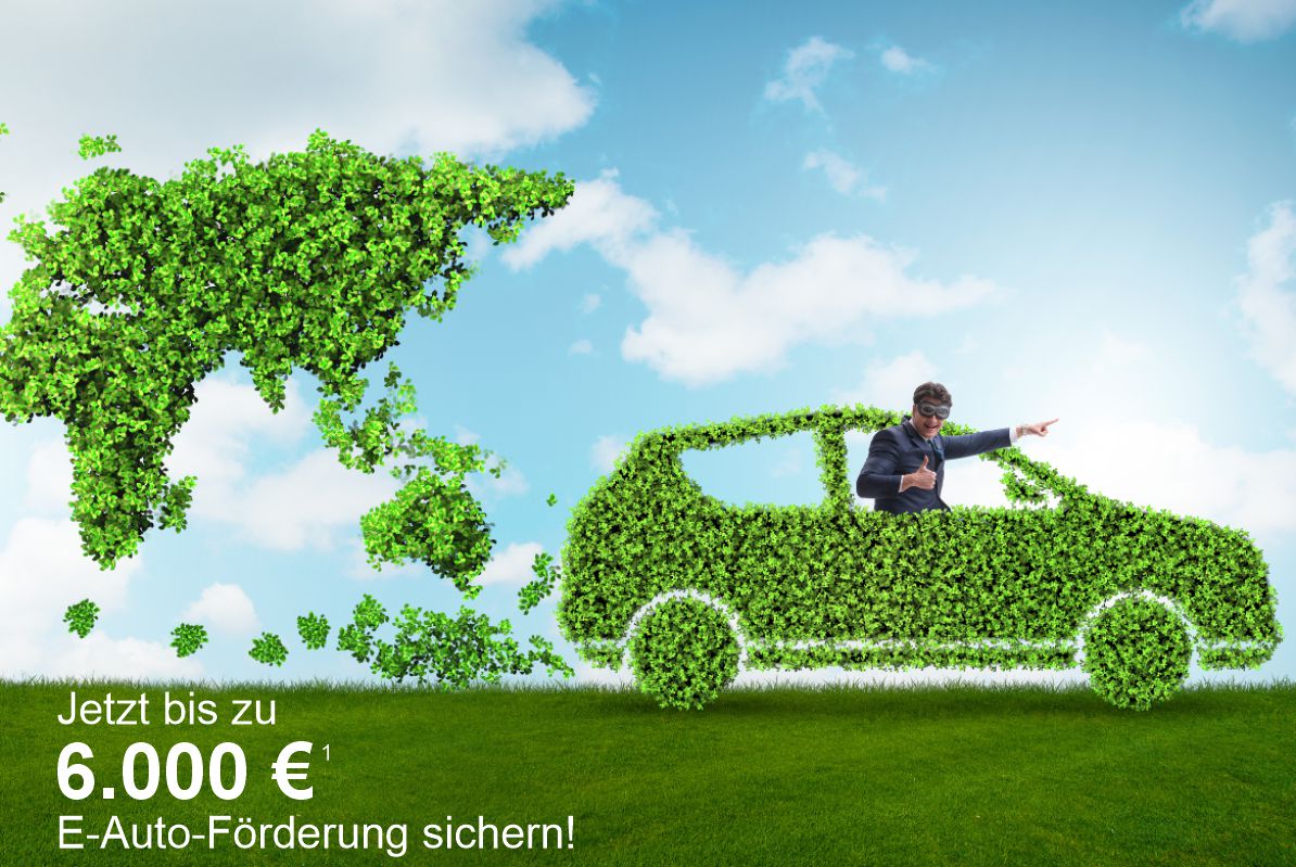 Neue Förderung für E-Autos