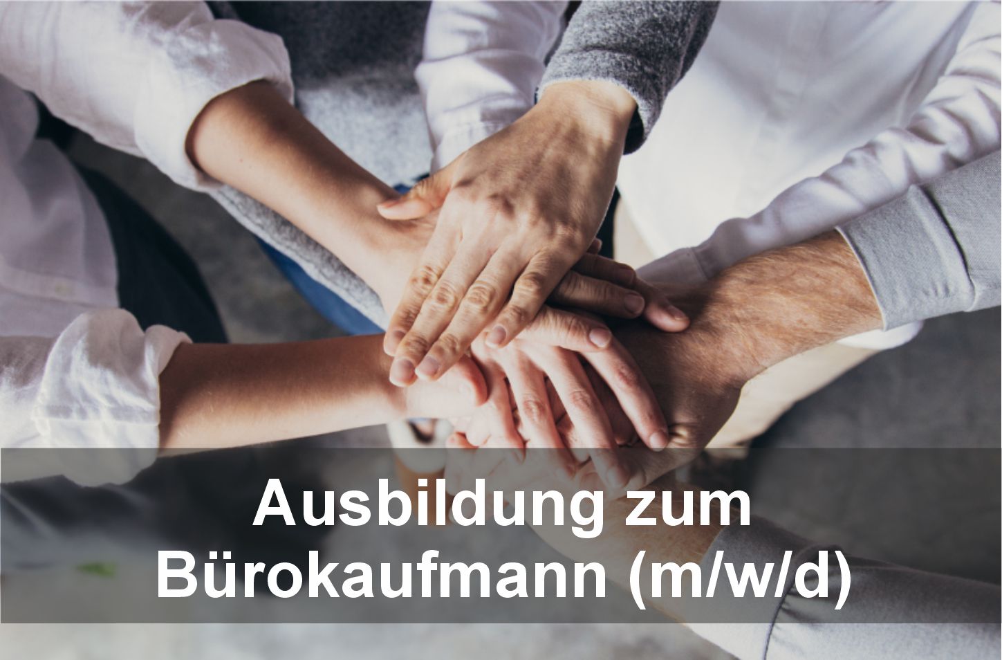Ausbildung zum Bürokaufmann (m/w/d)