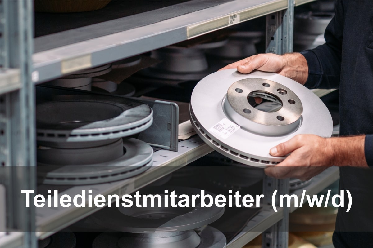 Teiledienstmitarbeiter | Fachkraft für Lagerlogistik (m/w/d)